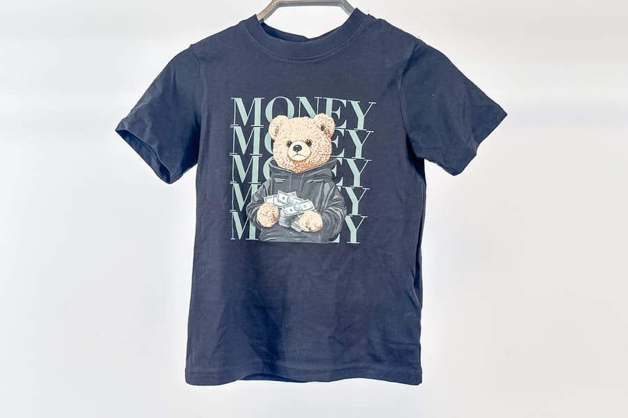 3 Kinder T-Shirts Higgins, Gr. 122/128